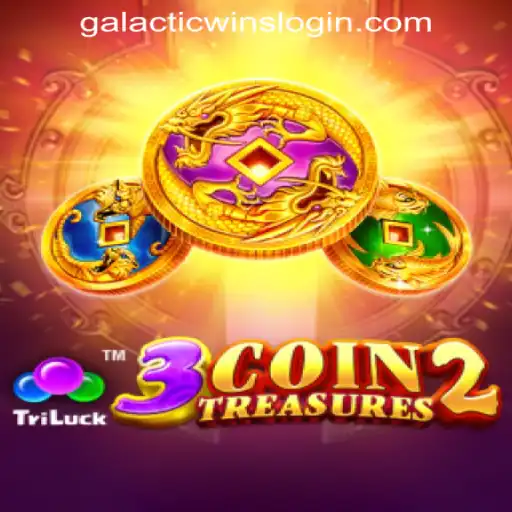Discover the Thrills of 3CoinTreasures2 at Galactic Wins Online Casino