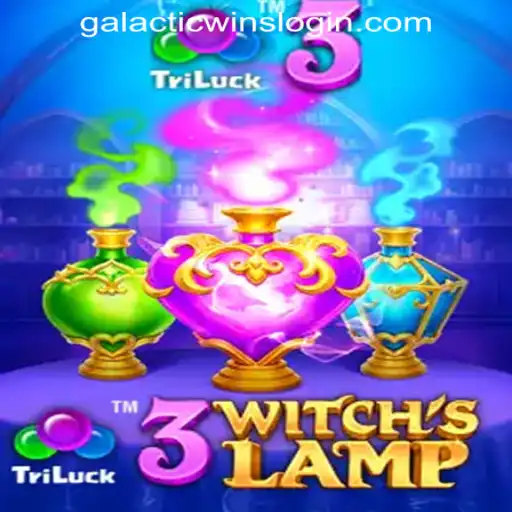 Enter the Magical World of 3WitchsLamp at Galactic Wins Online Casino