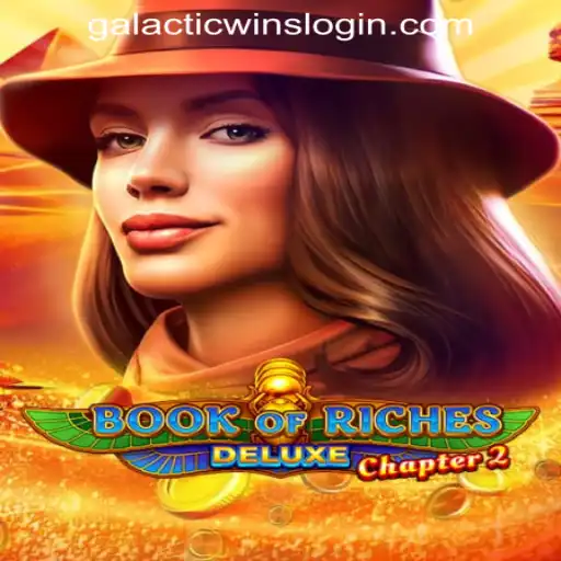 Discover the Book of Riches Deluxe Chapter 2 at Galactic Wins Online Casino
