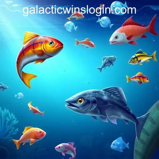 Fishing Games at Galactic Wins Online Casino