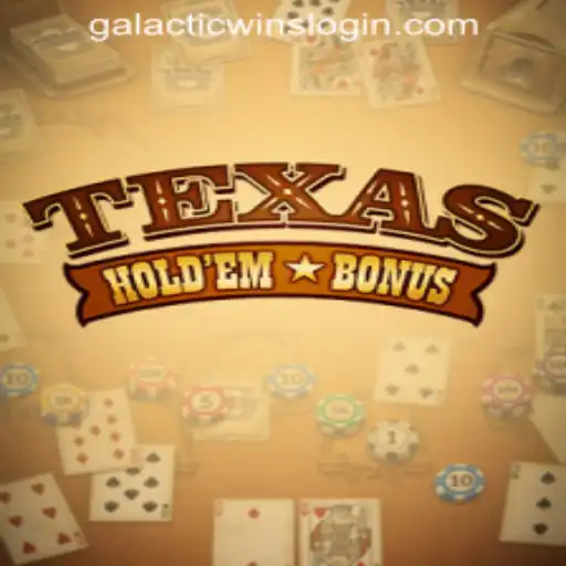 Exploring Texas Hold'em Bonus at Galactic Wins Online Casino